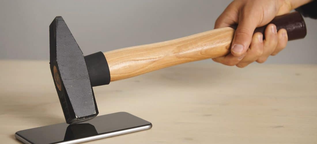 Indestructible OLED screen according to Samsung